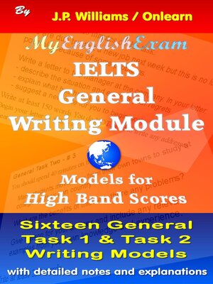 cover image of IELTS General Writing Module